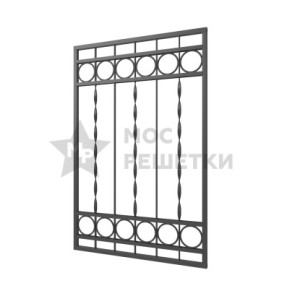 Решетка на окно сварная 3-104